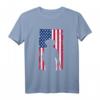 Country US Vintage Retro Western Rodeo T-Shirt – Für Rodeo Fans, Westernreiter, Pferdeliebhaber & Linedance Enthusiasten