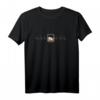 EKG Hearbeat Whisky Glas Malt Whiskey T-Shirt – Perfektes Geschenk zum HapPanda für Whiskey Liebhaber & Tasting Fans