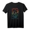 Dschungel Monstera Deliciosa Pflanze Retro Zimmerpflanze T-Shirt – Perfekt für Pflanzenliebhaber und Botaniker