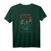 Dschungel Monstera Deliciosa Pflanze Retro Zimmerpflanze T-Shirt – Perfekt für Pflanzenliebhaber und Botaniker