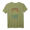 Dschungel Monstera Deliciosa Pflanze Retro Zimmerpflanze T-Shirt – Perfekt für Pflanzenliebhaber und Botaniker