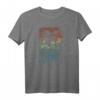 Dschungel Monstera Deliciosa Pflanze Retro Zimmerpflanze T-Shirt – Perfekt für Pflanzenliebhaber und Botaniker