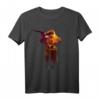 HapPanda WWII War Zone Front Line T-Shirt - Klassisch geschnitten, langlebig, perfekt für Geschichts- und Militärfans