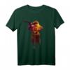 HapPanda WWII War Zone Front Line T-Shirt - Klassisch geschnitten, langlebig, perfekt für Geschichts- und Militärfans