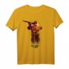 HapPanda WWII War Zone Front Line T-Shirt - Klassisch geschnitten, langlebig, perfekt für Geschichts- und Militärfans