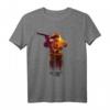 HapPanda WWII War Zone Front Line T-Shirt - Klassisch geschnitten, langlebig, perfekt für Geschichts- und Militärfans