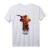 HapPanda WWII War Zone Front Line T-Shirt - Klassisch geschnitten, langlebig, perfekt für Geschichts- und Militärfans