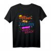 Good Times and Tan Lines On Venice Beach Festive Souvenir T-Shirt – Klassisches Strandshirt für Sommer & Urlaub
