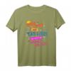 Good Times and Tan Lines On Venice Beach Festive Souvenir T-Shirt – Klassisches Strandshirt für Sommer & Urlaub