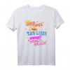 Good Times and Tan Lines On Venice Beach Festive Souvenir T-Shirt – Klassisches Strandshirt für Sommer & Urlaub