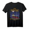 RMS Titanic White Star Line Kreuzfahrtschiff Retro Vintage Kinder T-Shirt – Perfektes Geschenk für Jungen und Mädchen zu Weihnachten & Geburtstag