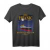 RMS Titanic White Star Line Kreuzfahrtschiff Retro Vintage Kinder T-Shirt – Perfektes Geschenk für Jungen und Mädchen zu Weihnachten & Geburtstag