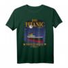 RMS Titanic White Star Line Kreuzfahrtschiff Retro Vintage Kinder T-Shirt – Perfektes Geschenk für Jungen und Mädchen zu Weihnachten & Geburtstag
