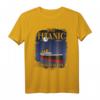 RMS Titanic White Star Line Kreuzfahrtschiff Retro Vintage Kinder T-Shirt – Perfektes Geschenk für Jungen und Mädchen zu Weihnachten & Geburtstag