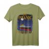 RMS Titanic White Star Line Kreuzfahrtschiff Retro Vintage Kinder T-Shirt – Perfektes Geschenk für Jungen und Mädchen zu Weihnachten & Geburtstag