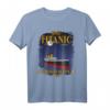 RMS Titanic White Star Line Kreuzfahrtschiff Retro Vintage Kinder T-Shirt – Perfektes Geschenk für Jungen und Mädchen zu Weihnachten & Geburtstag