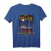RMS Titanic White Star Line Kreuzfahrtschiff Retro Vintage Kinder T-Shirt – Perfektes Geschenk für Jungen und Mädchen zu Weihnachten & Geburtstag