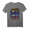 RMS Titanic White Star Line Kreuzfahrtschiff Retro Vintage Kinder T-Shirt – Perfektes Geschenk für Jungen und Mädchen zu Weihnachten & Geburtstag