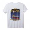 RMS Titanic White Star Line Kreuzfahrtschiff Retro Vintage Kinder T-Shirt – Perfektes Geschenk für Jungen und Mädchen zu Weihnachten & Geburtstag