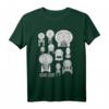 Star Trek Ships Schematics Line Up Premium T-Shirt – Offiziell lizenzierte Sci-Fi Kleidung für Trekkies