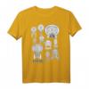 Star Trek Ships Schematics Line Up Premium T-Shirt – Offiziell lizenzierte Sci-Fi Kleidung für Trekkies