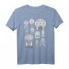 Star Trek Ships Schematics Line Up Premium T-Shirt – Offiziell lizenzierte Sci-Fi Kleidung für Trekkies