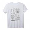 Star Trek Ships Schematics Line Up Premium T-Shirt – Offiziell lizenzierte Sci-Fi Kleidung für Trekkies