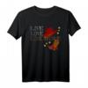 Lustiges Line Dance T-Shirt mit Cowboy Hut & Western Stiefeln – Geschenk für Line Dancer, Tanzlehrer & Gruppen, Live Love Line Dance