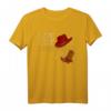Lustiges Line Dance T-Shirt mit Cowboy Hut & Western Stiefeln – Geschenk für Line Dancer, Tanzlehrer & Gruppen, Live Love Line Dance