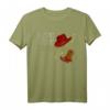 Lustiges Line Dance T-Shirt mit Cowboy Hut & Western Stiefeln – Geschenk für Line Dancer, Tanzlehrer & Gruppen, Live Love Line Dance