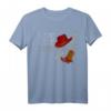 Lustiges Line Dance T-Shirt mit Cowboy Hut & Western Stiefeln – Geschenk für Line Dancer, Tanzlehrer & Gruppen, Live Love Line Dance