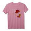 Lustiges Line Dance T-Shirt mit Cowboy Hut & Western Stiefeln – Geschenk für Line Dancer, Tanzlehrer & Gruppen, Live Love Line Dance