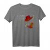 Lustiges Line Dance T-Shirt mit Cowboy Hut & Western Stiefeln – Geschenk für Line Dancer, Tanzlehrer & Gruppen, Live Love Line Dance