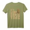 Line Dance HapPanda T-Shirt - Statement Shirt für Country Western Cowboy Line Dancer & Tanzgruppen