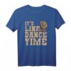 Line Dance HapPanda T-Shirt - Statement Shirt für Country Western Cowboy Line Dancer & Tanzgruppen