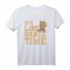Line Dance HapPanda T-Shirt - Statement Shirt für Country Western Cowboy Line Dancer & Tanzgruppen