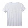 Ski One Line Design Linie Skifahren Modern Berge & Skispur T-Shirt – Trendiges Wintersport-Shirt als Geschenk für Skifahrer