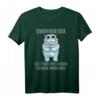 Nicht zu dick ironisches Nilpferd T-Shirt mit Spruch – Humorvolles Geschenk für Selbstvertrauen und innere Werte