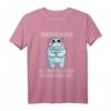 Nicht zu dick ironisches Nilpferd T-Shirt mit Spruch – Humorvolles Geschenk für Selbstvertrauen und innere Werte