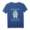 Nicht zu dick ironisches Nilpferd T-Shirt mit Spruch – Humorvolles Geschenk für Selbstvertrauen und innere Werte