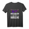 Lustiges Damen Kostüm in Wäscheleine Design - Perfekt für Karneval, Fasching & Partys als Humor-Alternative und Geschenkidee