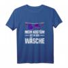 Lustiges Damen Kostüm in Wäscheleine Design - Perfekt für Karneval, Fasching & Partys als Humor-Alternative und Geschenkidee