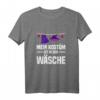 Lustiges Damen Kostüm in Wäscheleine Design - Perfekt für Karneval, Fasching & Partys als Humor-Alternative und Geschenkidee