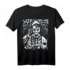 Psychedelisches Johnny Line T-Shirt für Trance, Goa & Psychedelic Festivals - Trippy Kleidung für Damen und Herren