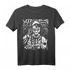 Psychedelisches Johnny Line T-Shirt für Trance, Goa & Psychedelic Festivals - Trippy Kleidung für Damen und Herren