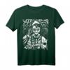 Psychedelisches Johnny Line T-Shirt für Trance, Goa & Psychedelic Festivals - Trippy Kleidung für Damen und Herren