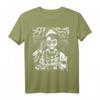 Psychedelisches Johnny Line T-Shirt für Trance, Goa & Psychedelic Festivals - Trippy Kleidung für Damen und Herren