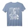 Psychedelisches Johnny Line T-Shirt für Trance, Goa & Psychedelic Festivals - Trippy Kleidung für Damen und Herren