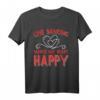 Line Dance macht mein Herz glücklich - Cooles Line Dance T-Shirt für Tänzer, Tanzlehrer & Country Fans als Geschenkidee
