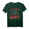 Line Dance macht mein Herz glücklich - Cooles Line Dance T-Shirt für Tänzer, Tanzlehrer & Country Fans als Geschenkidee